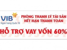 VIB THANH LÝ 23 LÔ ĐẤT FULL THỔ CƯ GẦN BX MIỀN TÂY CHỈ 690TR