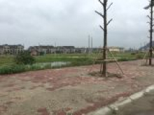 Bán đất dịch vụ CEO Quốc Oai, lô góc 2 mặt đường lớn 60m2. Giá Lh: 0916.05.2323