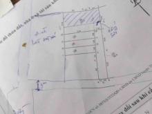 Bán đất thổ cư bên trong có căn nhà cấp 4 sổ hồng chính chủ, tại thôn Hoàng Xá
