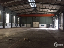 Cho thuê kho xưởng DT 910m2 Phan Trọng Tuệ, Thanh Trì, Hà Nội.