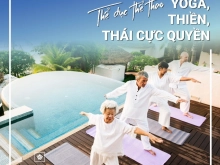 Căn hộ khoáng nóng full nội thất 5 sao - nghỉ dưỡng ven đô - Wyndham Thanh Thủy