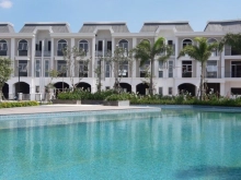 CHÍNH THỨC MỞ BÁN KHU BIỆT THỰ VEN SÔNG VÀM CỎ XÂY HẠ TẦNG HOÀN THIỆN ĐÃ CÓ SỔ