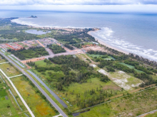 Bán Shophouse biển 2 mặt tiền 1 trệt 2 lầu (6x18m), Sở hữu vĩnh viễn, TT 1%/th