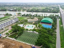 Khu Nhà Phố Tân An Laviila Green City