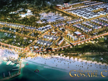 Dự án ven biển GOSABE CITY Quảng Bình, chỉ 16,9tr/m2. Hotline 0974 307 696