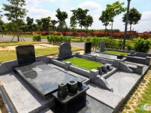 Cặp mộ đơn lô góc Hoa viên Sala Garden gần công viên lớn. Chính chủ 0985175515