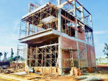 Mặt bằng KD Nguyễn Văn Cừ 7x15 4 tầng ck cao mua dịch 5% trả trước 40% vay 60%