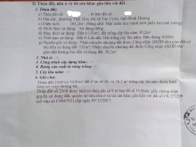 Bán Đất 5x31 mặt tiền nhựa lớn DT 743 Tân uyên, BD