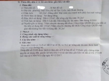 Bán Đất 5x31 mặt tiền nhựa lớn DT 743 Tân uyên, BD