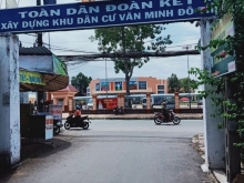 Bán nền 1tỷ800 , diện tích 158m2 lên thổ cư ngay giá đầu tư