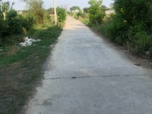 Bán đất mặt tiền xã Bình Lợi, Vĩnh Cữu. Dt 83,5 x 43m. SHR. Giá tốt 7tỷ6