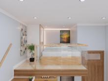 Cho thuê căn hộ dịch vụ 34m2 1Pn - Full Nội thất, chỉ 6tr/tháng