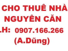 Cho Thuê Nhà tại Phường 5, Gò Vấp