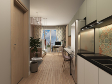 Căn hộ văn phòng ngay Phú Mỹ Hưng Quận 7