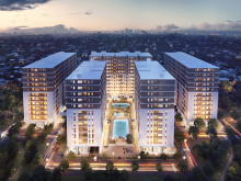 Chủ đầu tư mở bán những căn cuối Shop-house Chung cư Cityland park hills