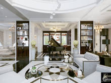 Ngôi nhà mang đến tiền tài và sức khỏe