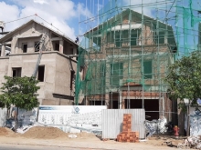 Biệt thự 280m2, 3 tầng, Bờ kè, Mỹ Tho, giá bán 13.5 tỷ