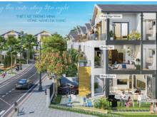 Biệt thự 470m2, 3 tầng, Bờ kè sông Tiền, Mỹ Tho, giá 18.8 tỷ