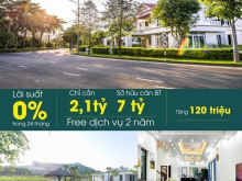 CĐT Xuân Cầu chính thức ra giá bán 98 căn biệt thự sinh thái ven đô Hà Nội