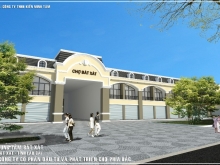 Chợ trung Tâm Bát Xát - tỉnh Lào Cai