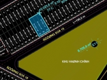 Bán đất khu đô thị mới hà tiên đối diện khu hành chính,giá tốt