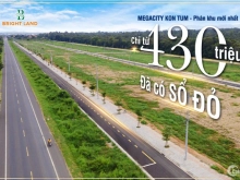 Đất đấu giá nhà nước dự án Mega City Kon Tum 230Tr/170m2