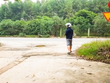 Đất Quốc Oai mặt tiền 8m, tuyến 2 đại lộ Thăng Long, giá cực rẻ