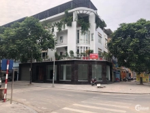 Cho thuê MB tầng 1 lô góc mặt phố Văn Khê KĐT Văn Phú, 2 MT, đường 42m