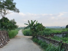 Bán đất xã Bắc Sơn, Sóc Sơn, 2.550m2, mặt hồ Cầu Bãi, đường ô tô tải. Giá bán