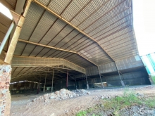 Cho thuê xưởng gần cảng Thạnh Phước, Tân Uyên, Bình Dương. Mặt tiền 100 mét