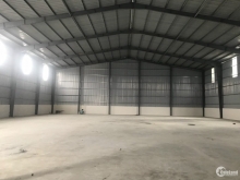 Cho thuê xưởng tại Phú Chánh, Tân Uyên. Diện tích 900m2.