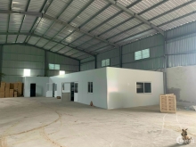 Cho Thuê Kho Xưởng Tại Thủ Dầu Một Bình Dương. DT 1250m2