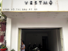 Cho thuê mặt bằng tại 270D đường Võ Thị Sáu, phường 7 quận 3 thành phố Hồ Chí Mi