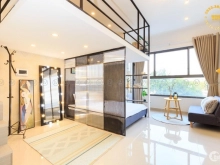 Cho thuê căn hộ Studio có Gác, nhà mới cực đẹp, 36 m2