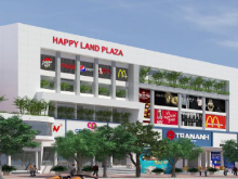 TTTM Happy Land cho thuê mặt bằng kinh doanh  Miễn phí 1 năm đầu