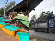 Cần Bán Gấp Nhà Xưởng Củ Chi 1400m²(28x50), 2 mặt tiền vị trí đẹp giá 30 tỷ.