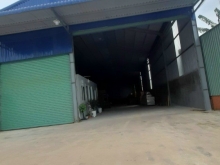 Bán kho xưởng tại Vĩnh Tân, Tân Uyên. Tổng diện tích 1000m2. DTX 800m2.