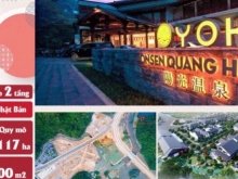 Khu nghỉ dưỡng suối khoáng cam kết lợi nhuận