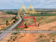 Sở hữu ngay Đất sổ đỏ mặt tiền 50m đường nhựa 12m cách biển 5Km.