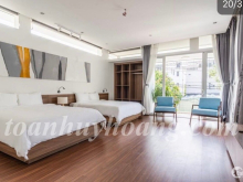 ID: V0350; Cho thuê villa hồ bơi 300m2, 5 phòng ngủ, nội thất cao cấp, gần biển