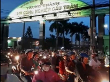 đất thổ,sổ riêng kẹt lên bán gấp,đường 4m,kv dân cư,gần kcn cầu tràm,mua xây TD