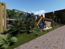 nền trục chính vạn phát sông hậu