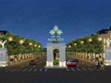Đất nền Khu đô thị Chí Linh Palm City nằm trên QL37 đi Côn Sơn Kiếp Bạc