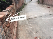 Bán đất thị trấn Đạo Đức, Bình Xuyên, Vĩnh Phúc, 118m2 (70m2 đất thổ cư)