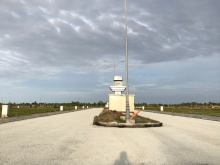 Bán nền đối diện TTTM Lộ giới 28m, KĐT Happy Home.