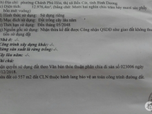 Bán đất Chánh Phú Hòa, Bến Cát. Diện tích hơn 1,2ha. Đường đất 6 mét.