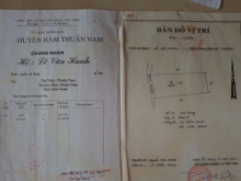 Bán đất vườn thanh long huyện Hàm Thuận Nam, Bình Thuận,12322m2 -6.75 tỷ