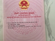 Cần bán 500m2 đất  xã Tam Thôn Hiệp, Cần Giờ, sổ hồng riêng công chứng ngay