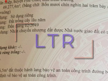 Bán đất xã Tân Hiệp, huyện Phú Giáo. Diện tích 49.277m2. Ba mặt tiền đường 8,5m