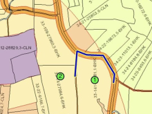 ĐẤT SÀO XÃ HƯNG THỊNH_TRẢNG BOM MẶT TIỀN ĐƯỜNG NHỰA HƯNG BÌNH 450TR/SÀO VỊ TRÍ Đ